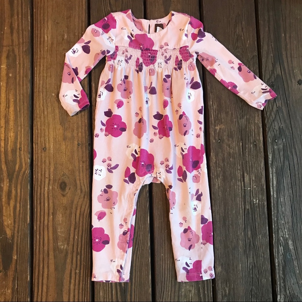 TEA Collection Romper 18-24 Mo